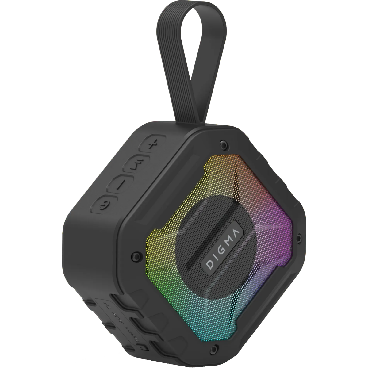 Портативная акустика Digma D-PS1501 Black - 2153710 - фото 2