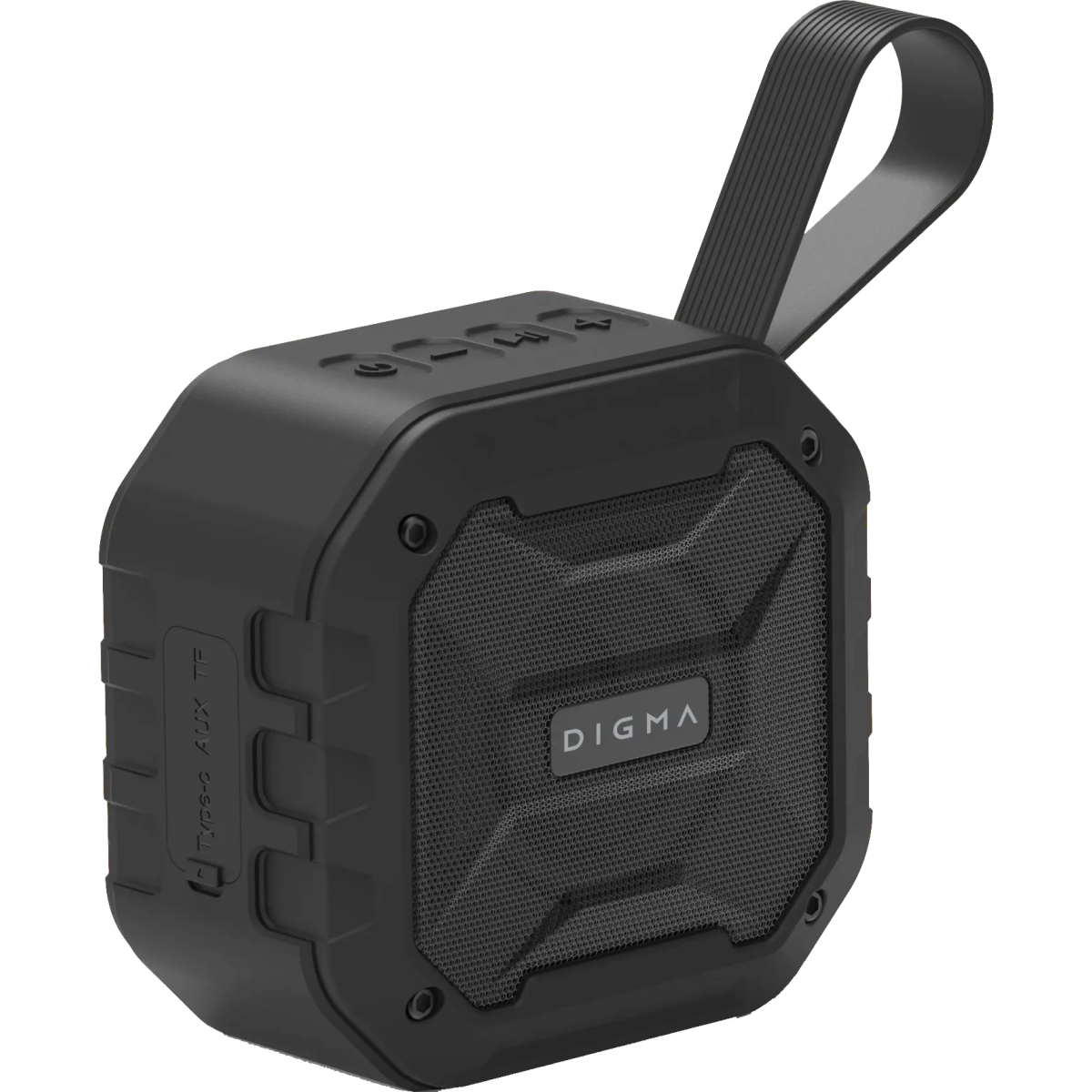 Портативная акустика Digma D-PS1501 Black - 2153710 - фото 3