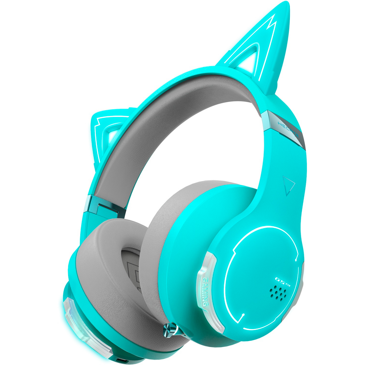 Гарнитура Edifier G5BT Cat Turquoise - фото 2