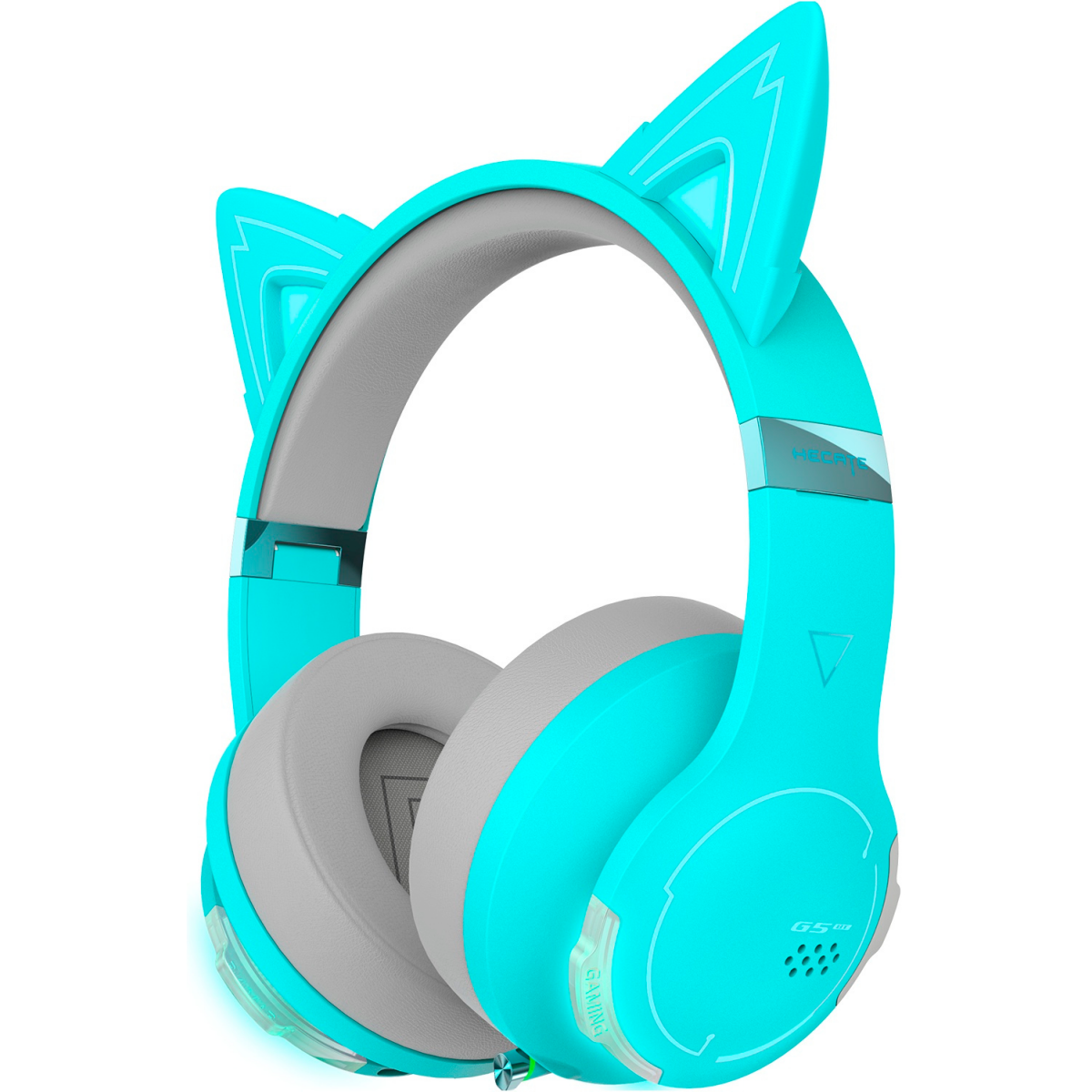Гарнитура Edifier G5BT Cat Turquoise - фото 5