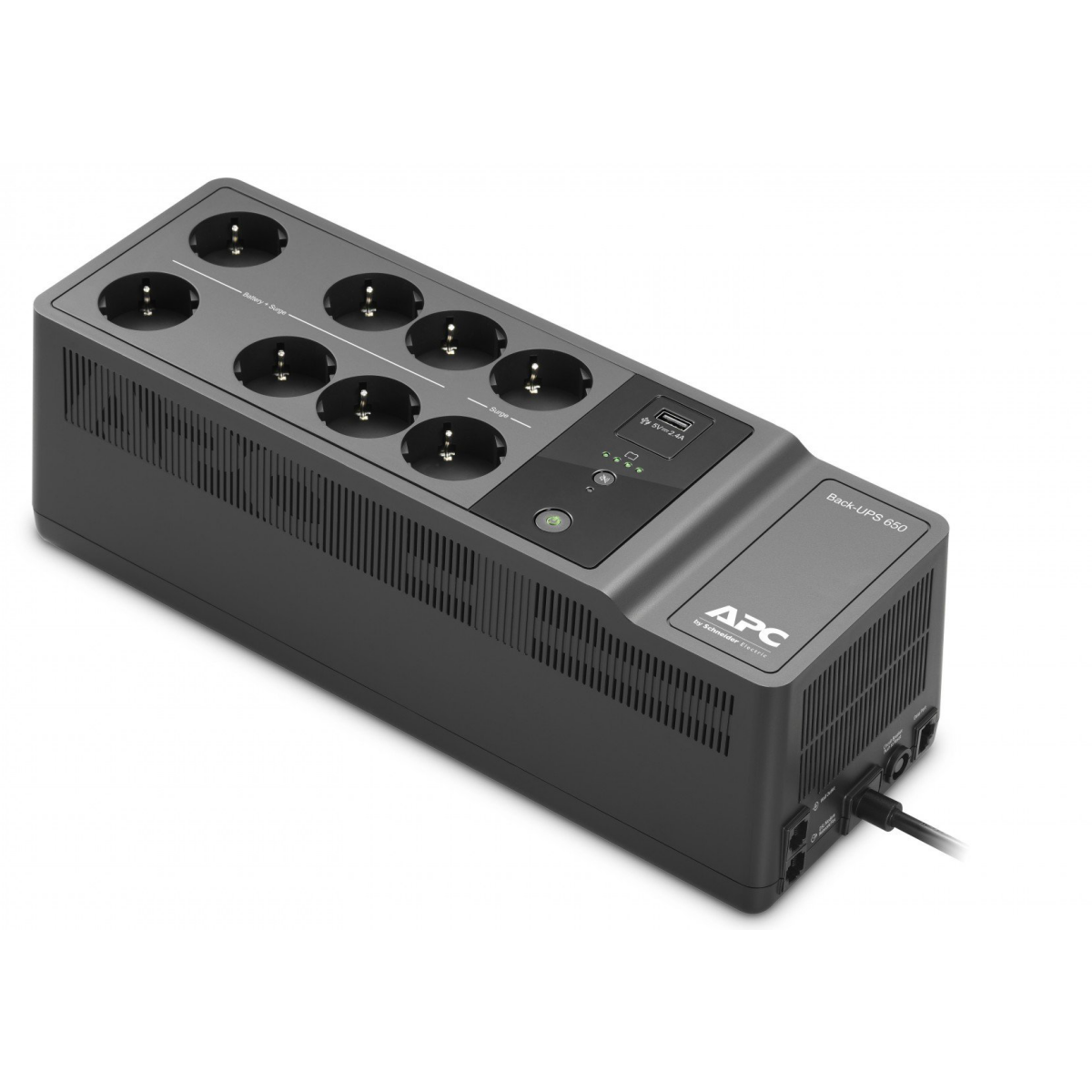 ИБП APC BE650G2-GR Back-UPS ES 650VA 400W - фото 3