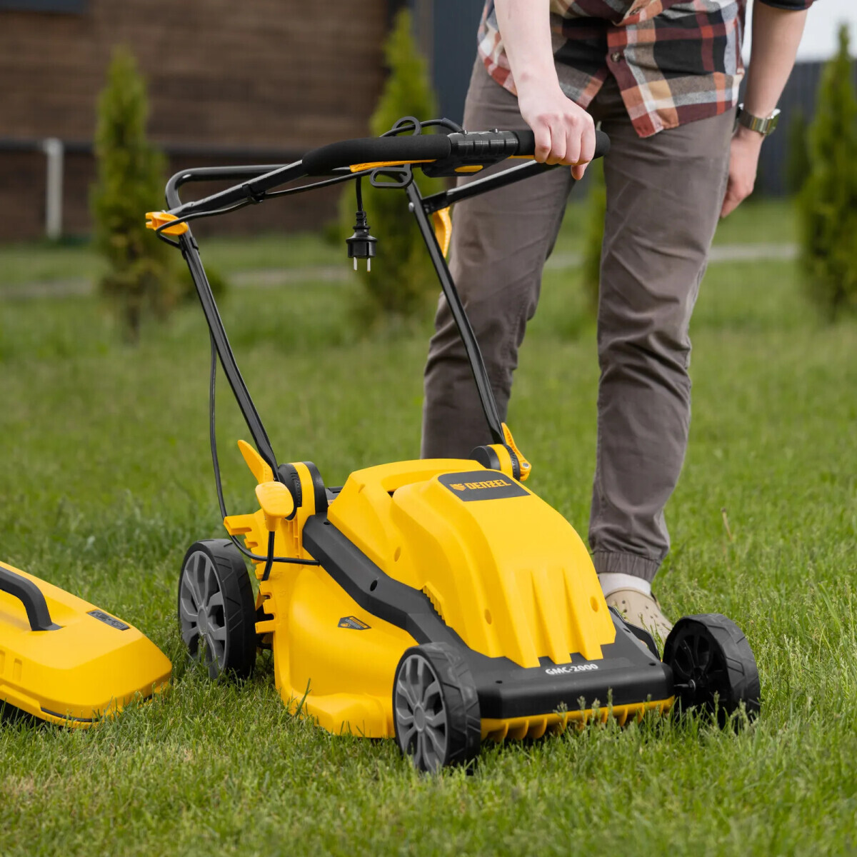 Газонокосилка Denzel GMC-2000 - 96630 - фото 25