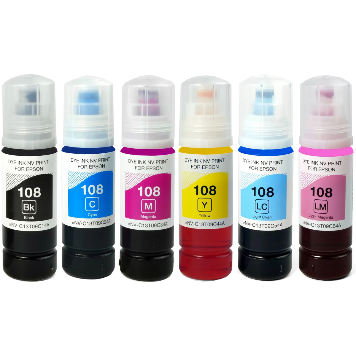 Чернила NV Print INK108-6100 Color - NV-INK108-6100