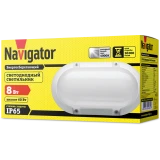 Светильник Navigator NBL-PO1-8-4K-WH-IP65-LED (94822)