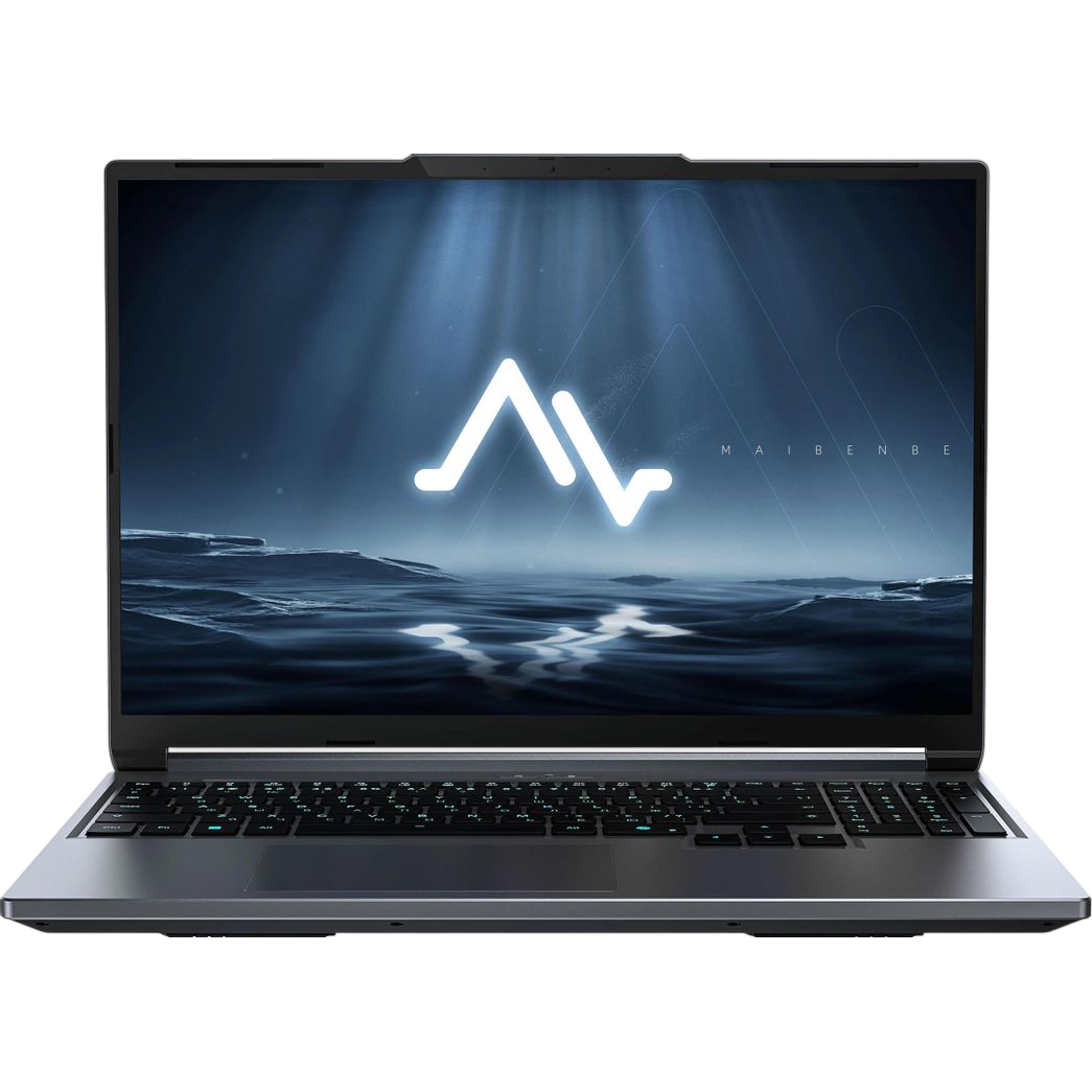 Ноутбук Maibenben Typhoon X16C-R72555 (0F44HG4E10) - X16C-R725550F44HG4E10