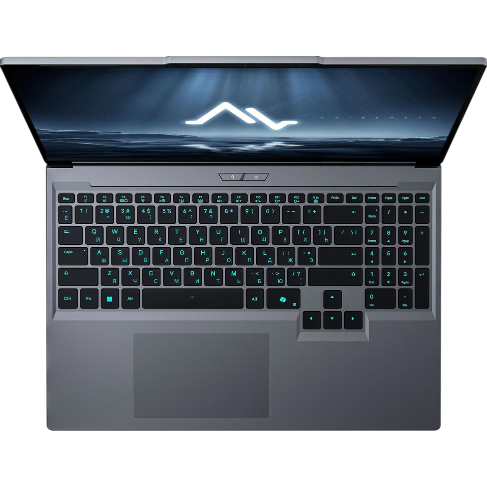 Ноутбук Maibenben Typhoon X16C-R72555 (0F44HG4E10) - X16C-R725550F44HG4E10 - фото 2