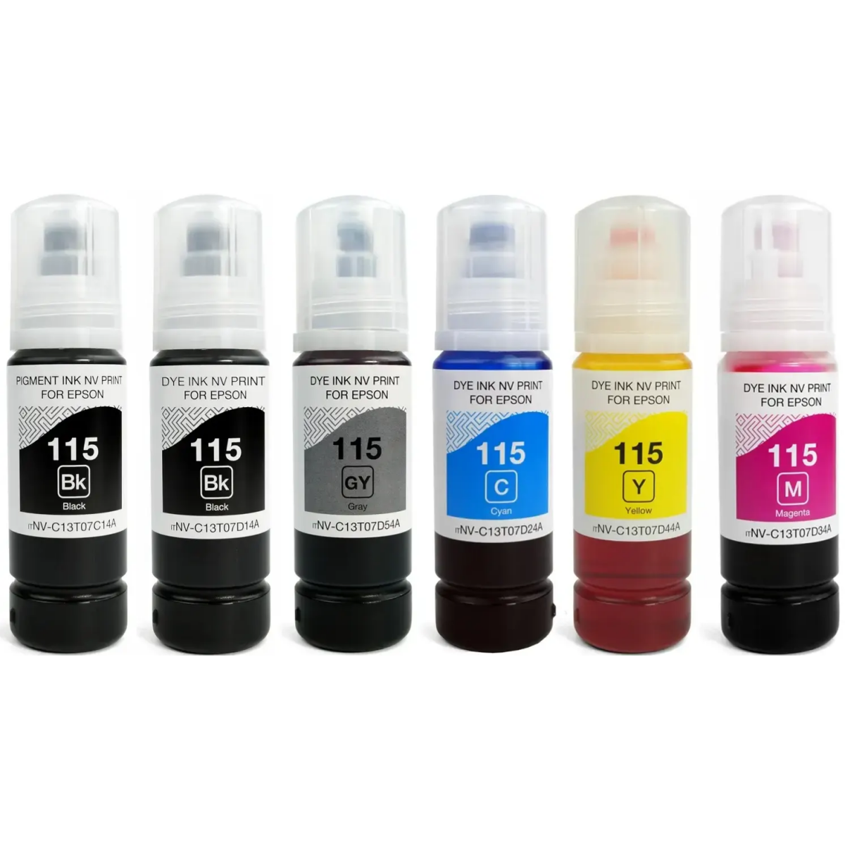 Чернила NV Print INK115-6100 Color - NV-INK115-6100