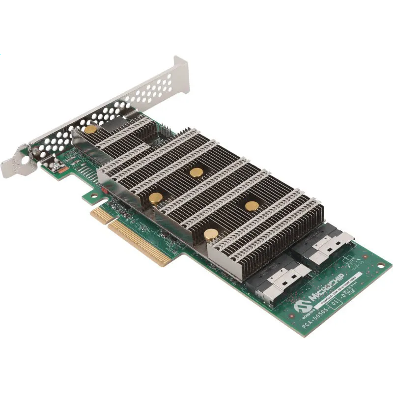 Контроллер RAID Microchip (Adaptec) 3258-16I/E - 3258C16IXS