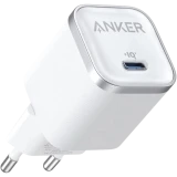 Сетевое зарядное устройство Anker Nano Charger 45W White (A2692L21)