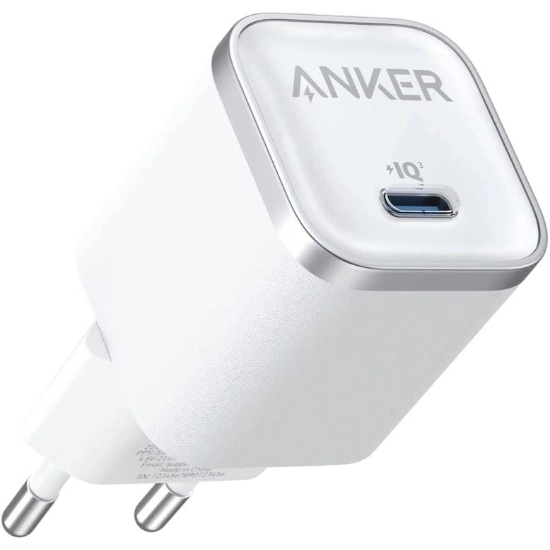 Сетевое зарядное устройство Anker Nano Charger 45W White - A2692L21