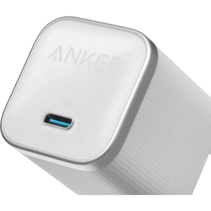 Сетевое зарядное устройство Anker Nano Charger 45W White - A2692L21 - фото 2