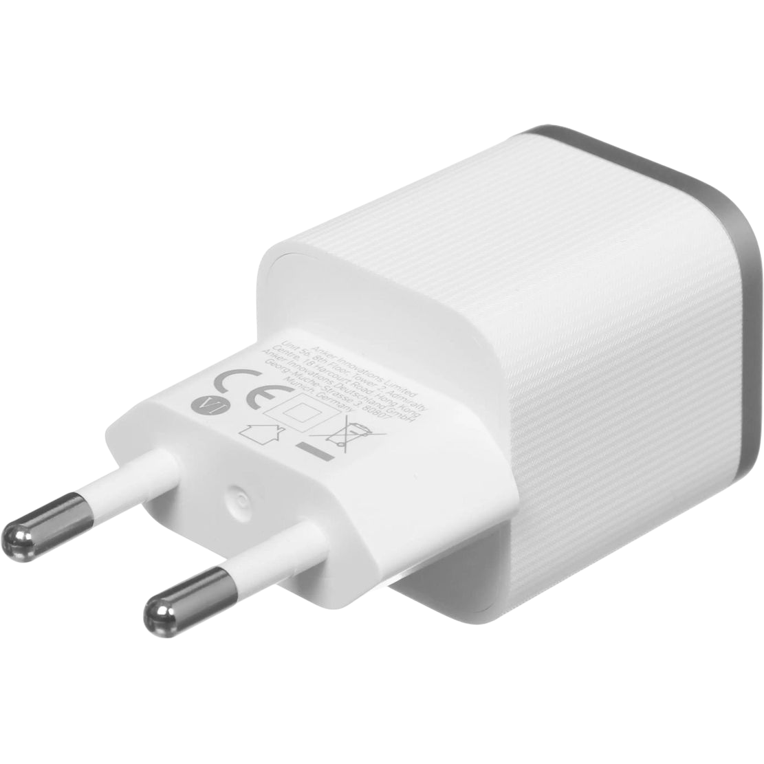 Сетевое зарядное устройство Anker Nano Charger 45W White - A2692L21 - фото 7