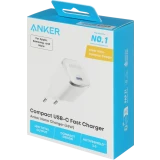 Сетевое зарядное устройство Anker Nano Charger 45W White (A2692L21)