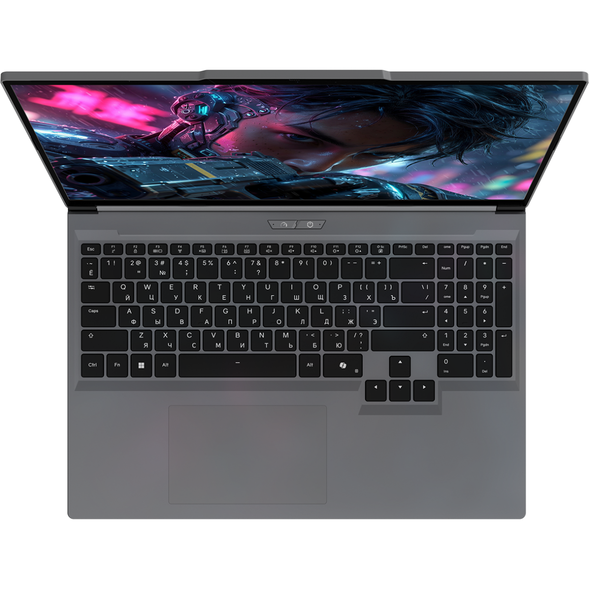 Ноутбук Maibenben Typhoon X16C-R72556 (0F44HG4E10) - X16C-R725560F44HG4E10 - фото 3