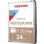 Жёсткий диск 24TB SATA-III Toshiba N300 Pro (HDWG82EXZSTB)