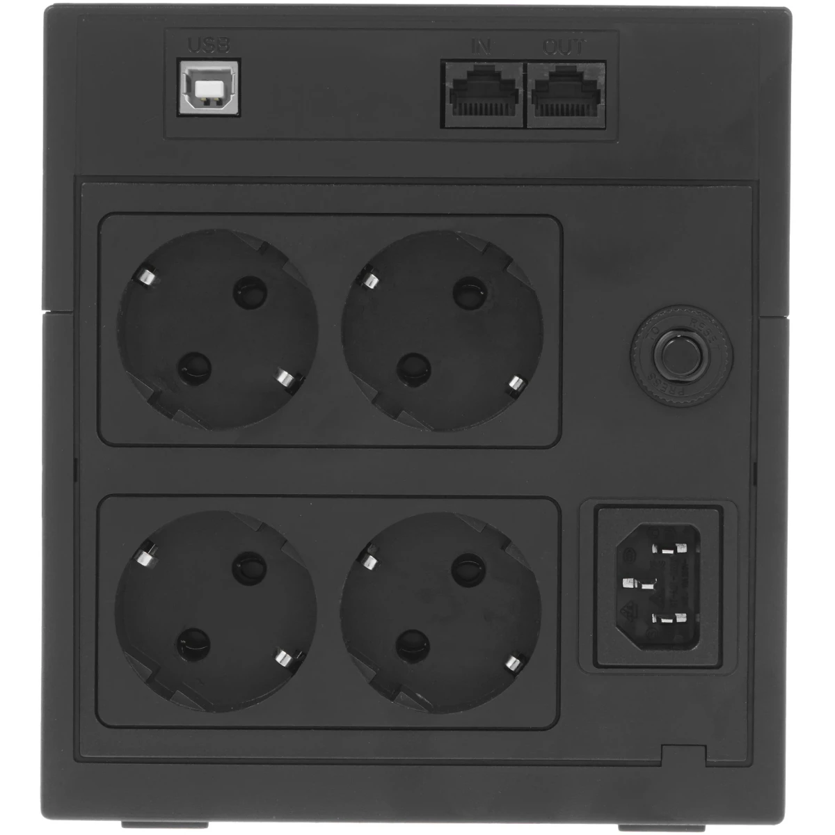 ИБП Powercom Raptor RPT-1500AP LCD - фото 3