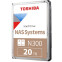 Жёсткий диск 20TB SATA-III Toshiba N300 (HDWG82AXZSTA)