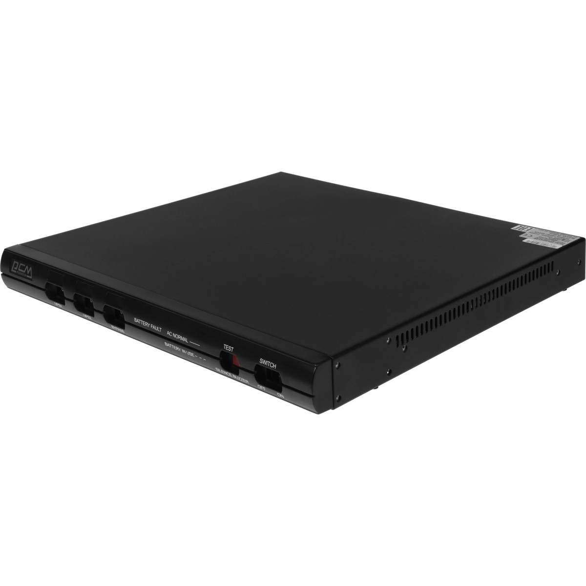 ИБП Powercom King Pro RM KIN-600AP RM (1U)