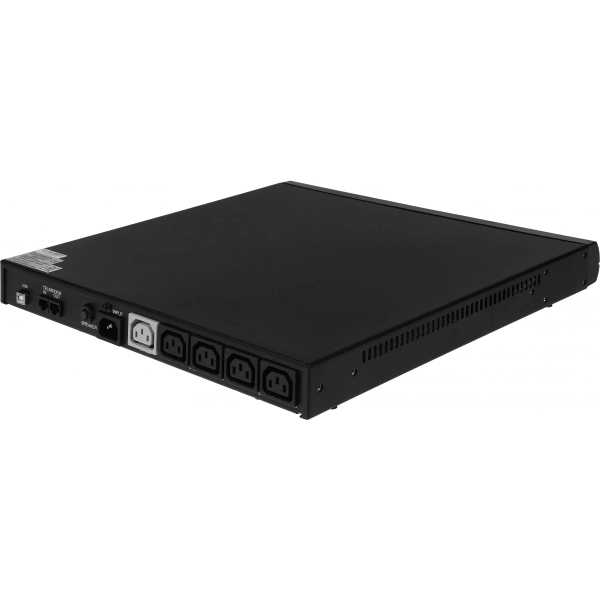 ИБП Powercom King Pro RM KIN-600AP RM (1U) - фото 2