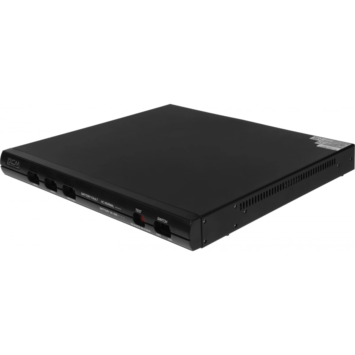 ИБП Powercom King Pro RM KIN-1000AP RM (1U)