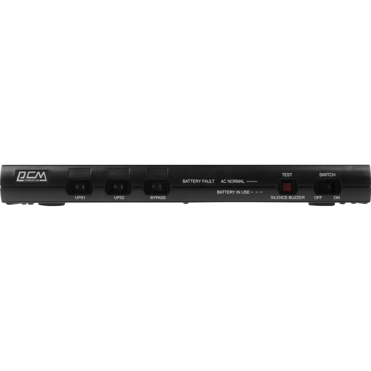 ИБП Powercom King Pro RM KIN-1000AP RM (1U) - фото 3