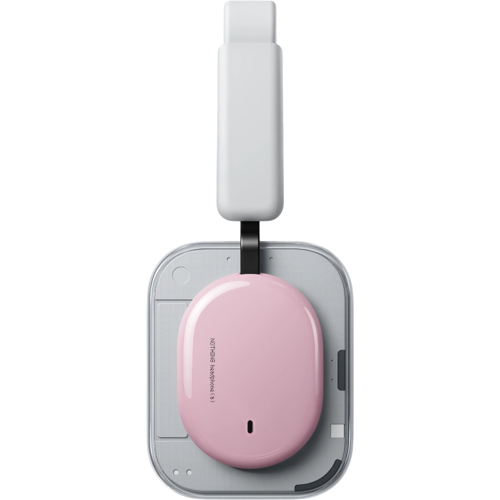 Гарнитура Nothing Headphone (a) Pink - A11300030 - фото 6
