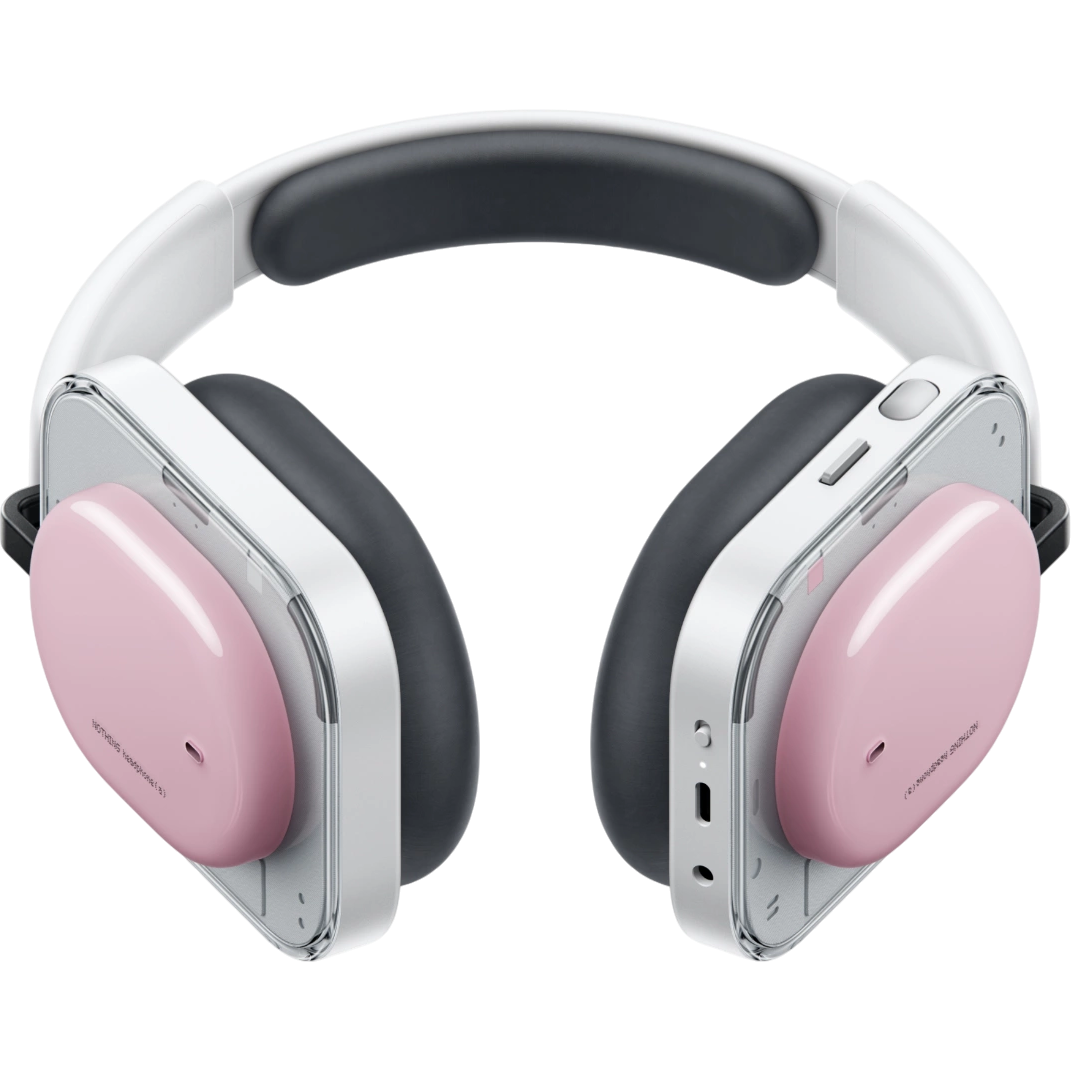 Гарнитура Nothing Headphone (a) Pink - A11300030 - фото 5