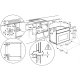 Встраиваемая микроволновая печь Electrolux LVM8E08Z