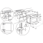 Встраиваемая микроволновая печь Electrolux LVM8E08Z - фото 4