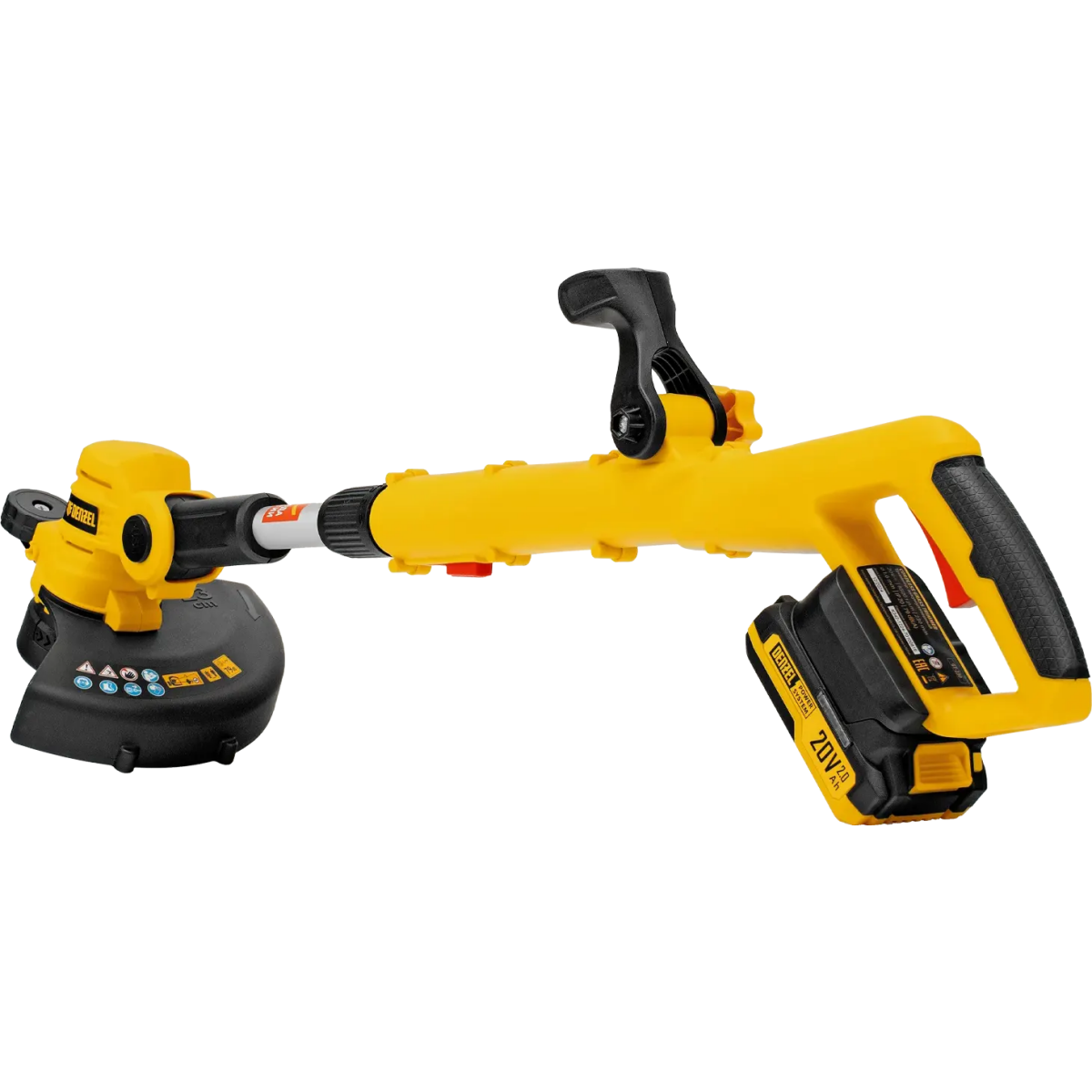 Триммер Denzel GT-230 - 58701 - фото 8