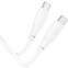 Кабель USB Type-C - USB Type-C, 1м, HOCO X93 White - HC-90699