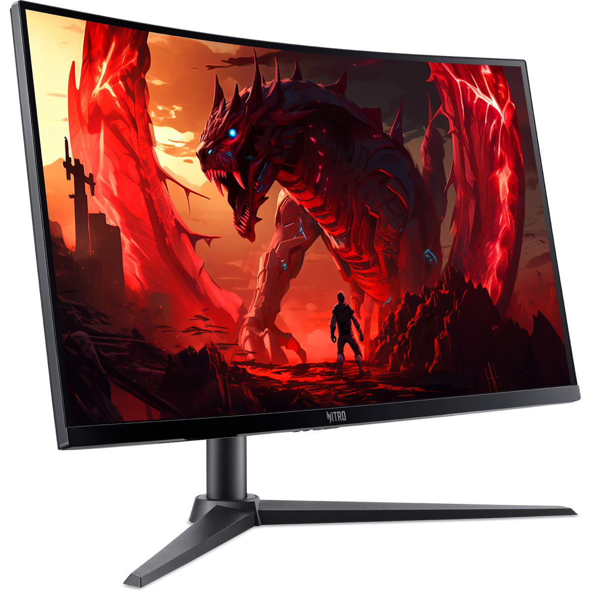 Монитор Acer 27" XZ270UX6bmiiphx Nitro - UM.HX0CD.603 - фото 2