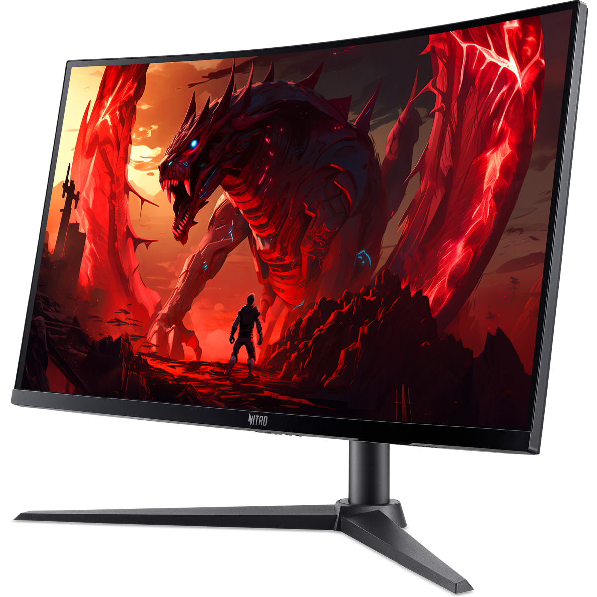 Монитор Acer 27" XZ270UX6bmiiphx Nitro - UM.HX0CD.603 - фото 3