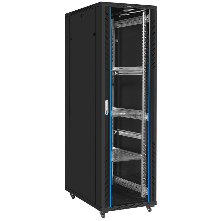 Шкаф ExeGate EC-FS-42U.600.1000.G.V.BLACK - EX300278RUS
