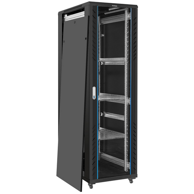Шкаф ExeGate EC-FS-42U.600.1000.G.V.BLACK - EX300278RUS - фото 2