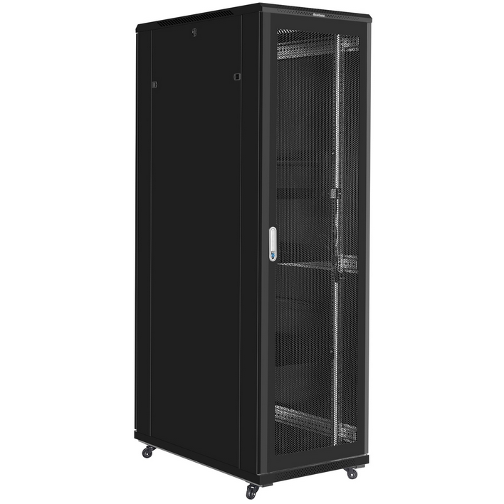 Шкаф ExeGate EC-FS-42U.600.1000.G.V.BLACK - EX300278RUS - фото 3