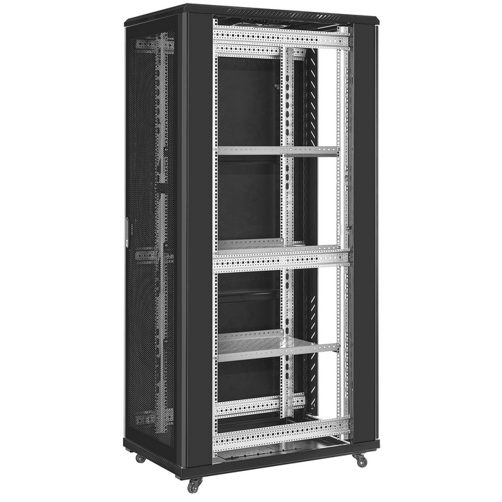 Шкаф ExeGate EC-FS-42U.600.1000.G.V.BLACK - EX300278RUS - фото 5