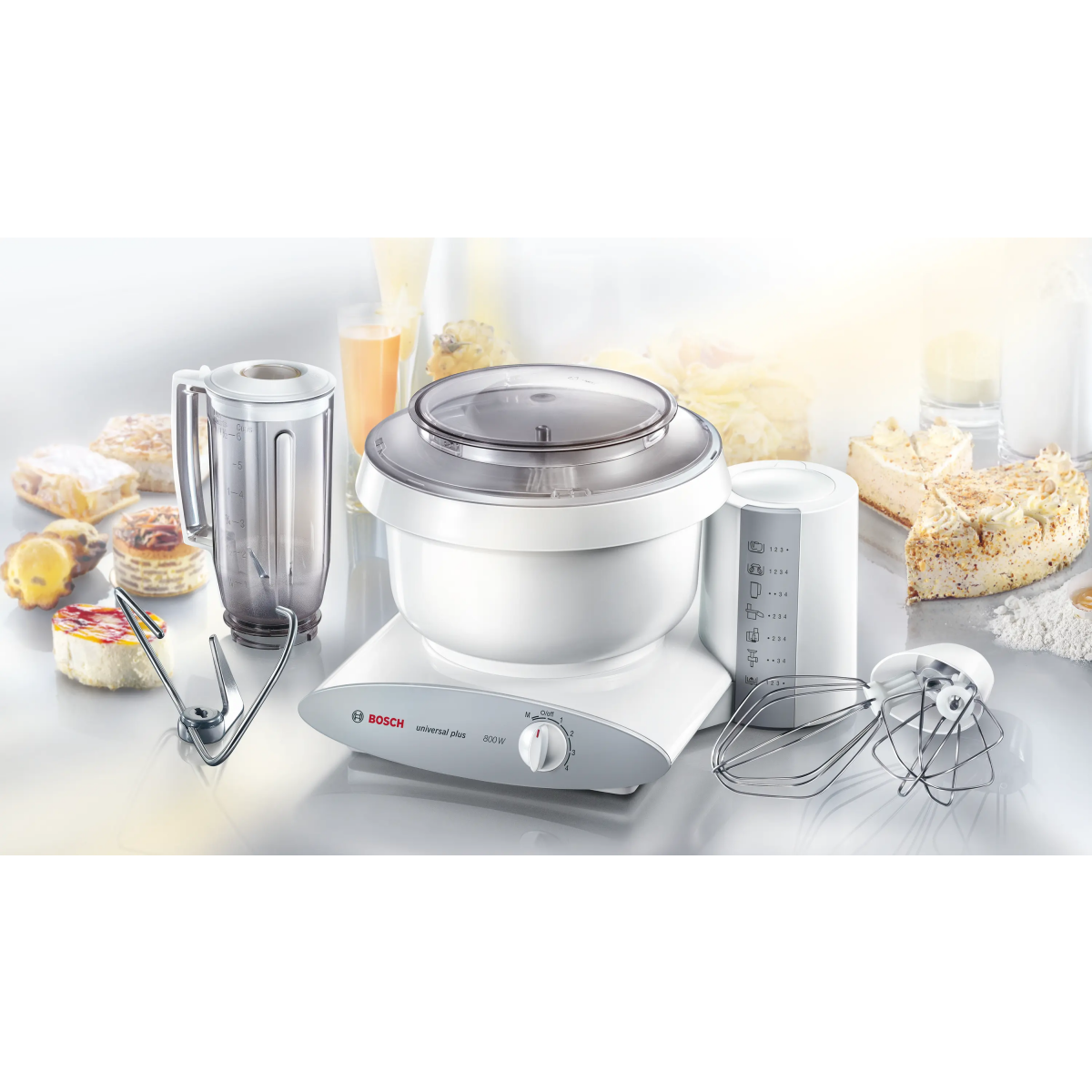 Кухонный комбайн Bosch MUM6N11 - фото 2