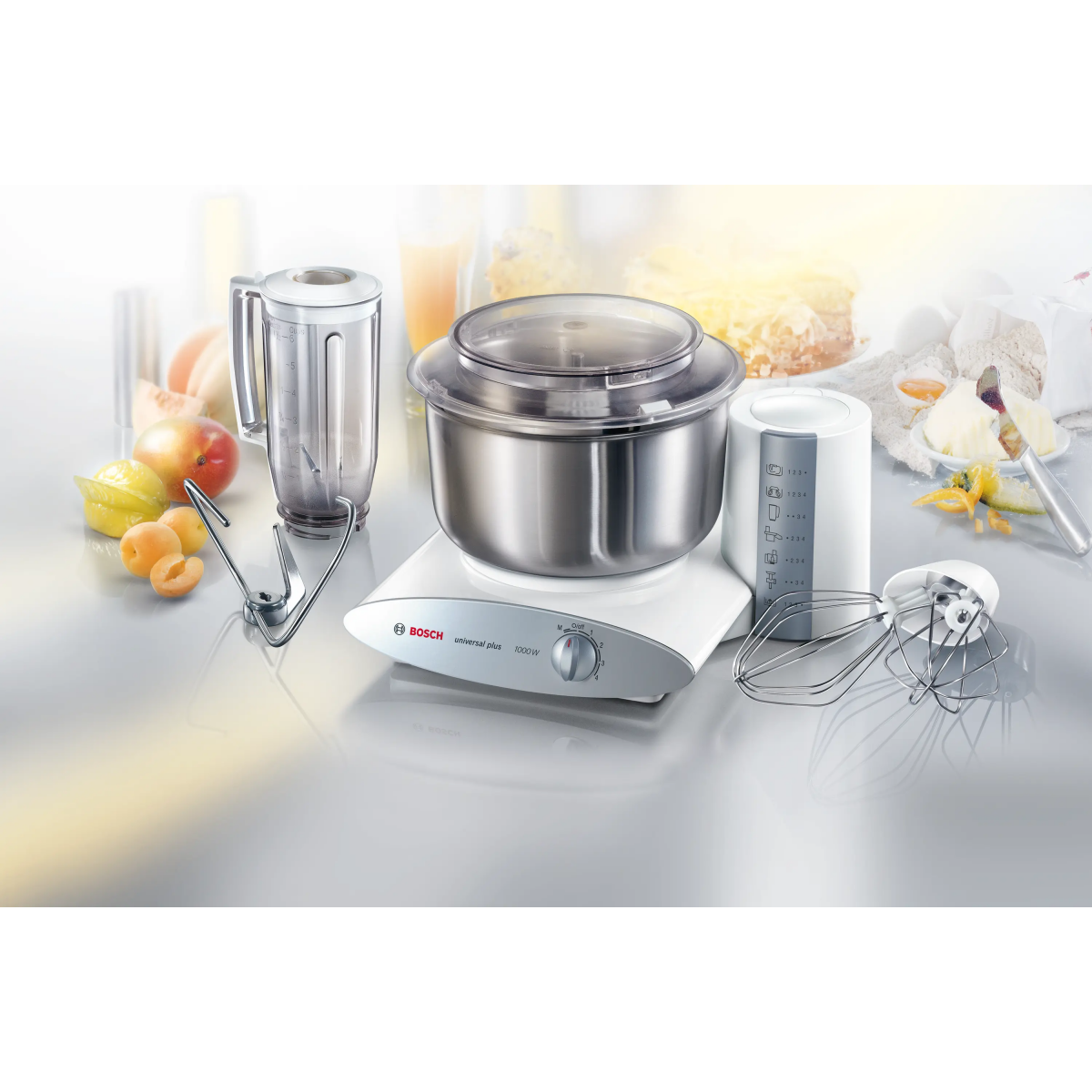 Кухонный комбайн Bosch MUM6N21 - фото 4