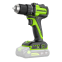 Дрель-шуруповёрт Greenworks DD345 (3708307)