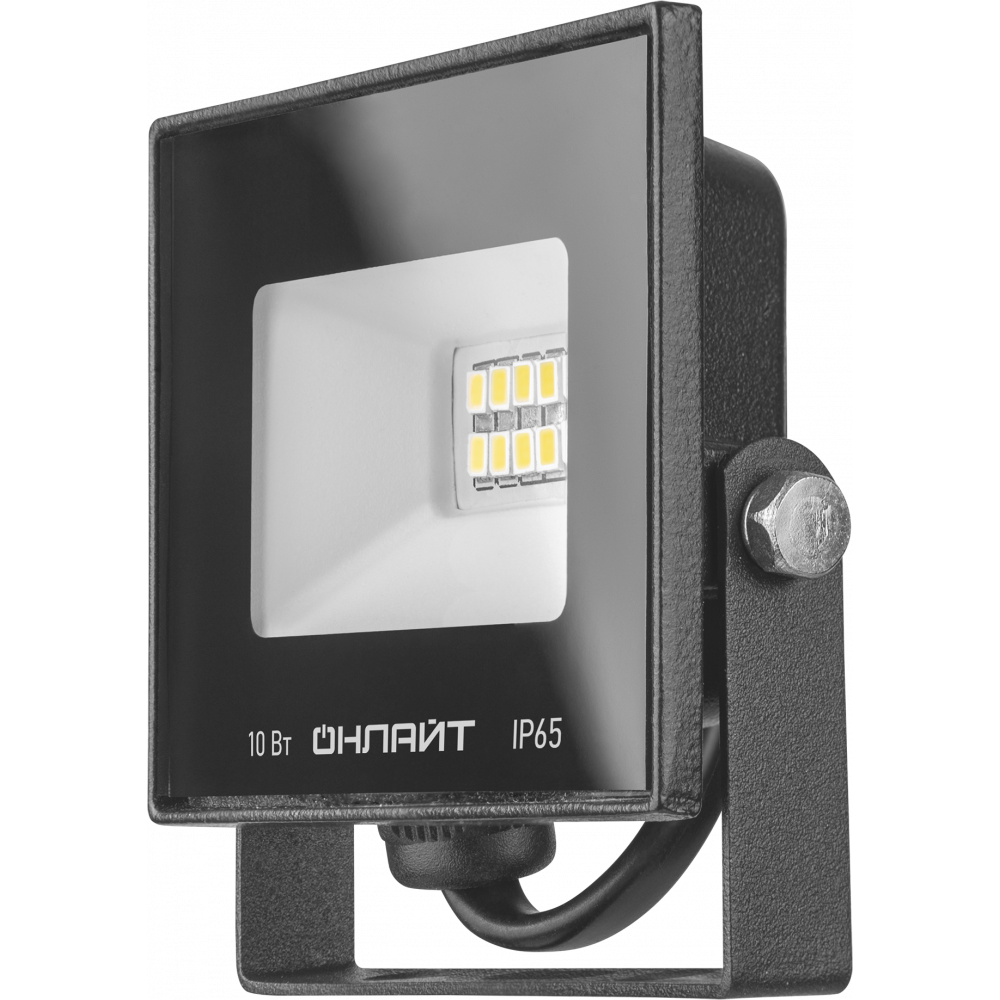 Прожектор ОНЛАЙТ OFL-10-4K-BL-IP65-LED - 71656