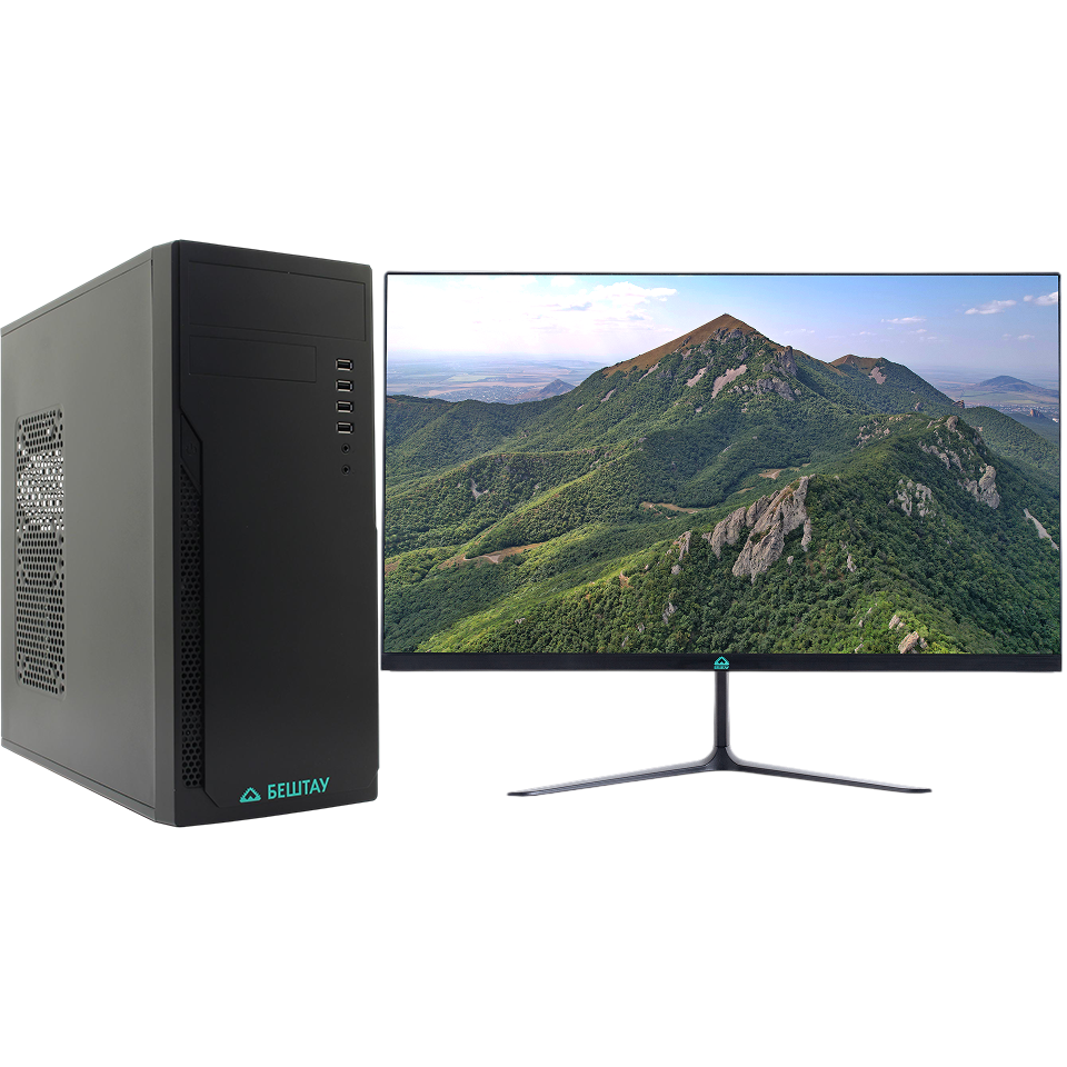 Настольный компьютер БЕШТАУ PC1100 + 27" монитор (B760/12400/16/1TB)