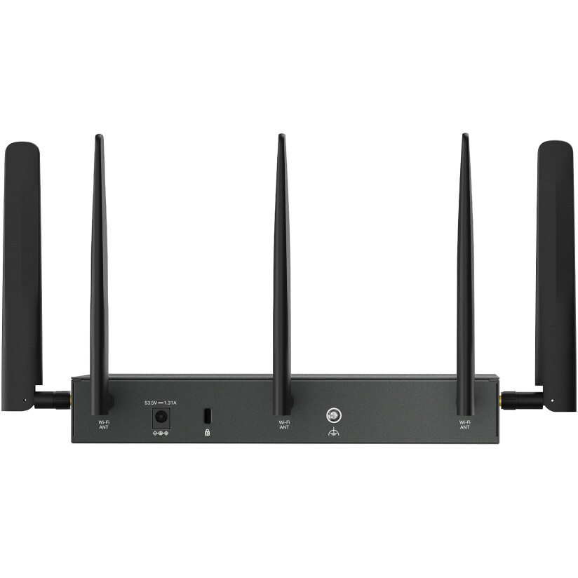 Wi-Fi маршрутизатор (роутер) TP-Link ER706WP-4G - фото 4