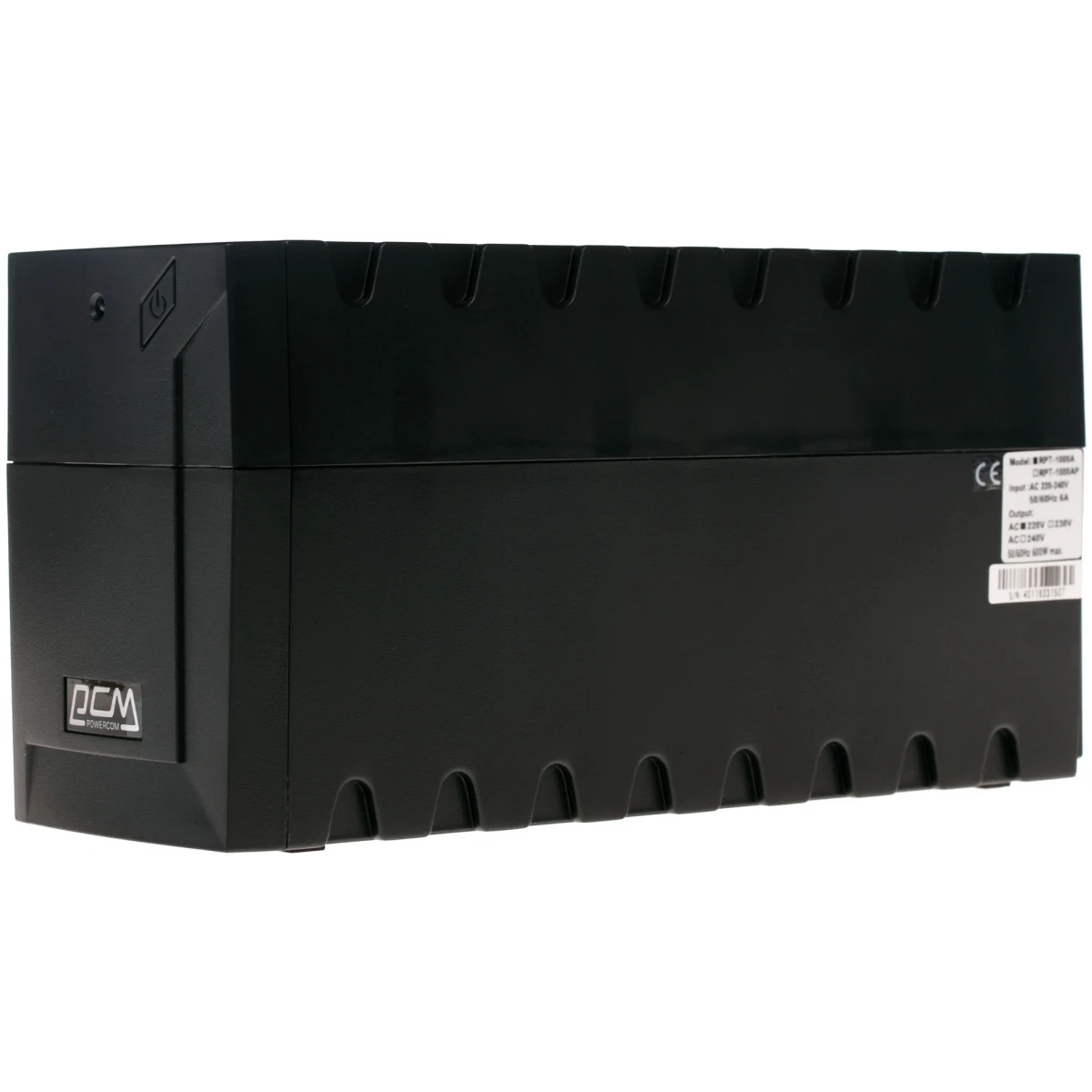 ИБП Powercom Raptor RPT-1000A 3xEURO - фото 2