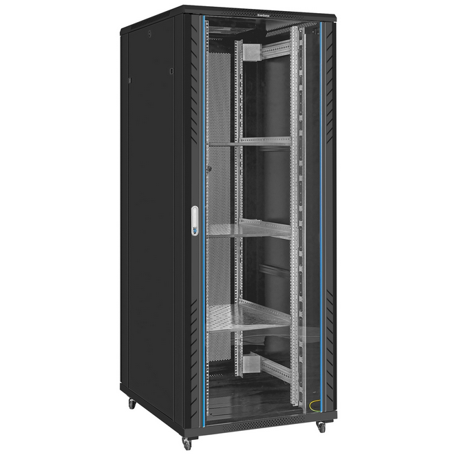 Шкаф ExeGate EC-FS-42U.800.1000.G.V.BLACK - EX300282RUS