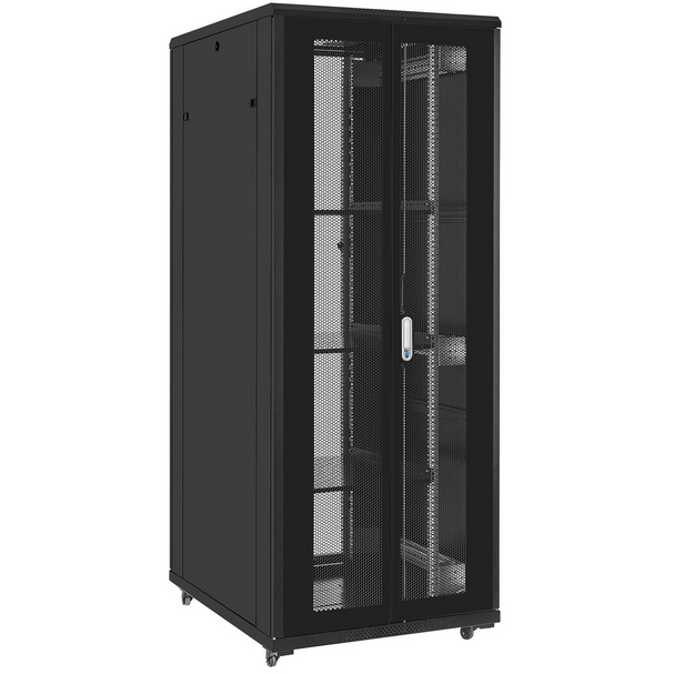 Шкаф ExeGate EC-FS-42U.800.1000.G.V.BLACK - EX300282RUS - фото 3