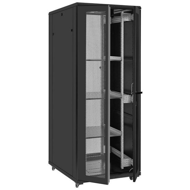 Шкаф ExeGate EC-FS-42U.800.1000.G.V.BLACK - EX300282RUS - фото 4