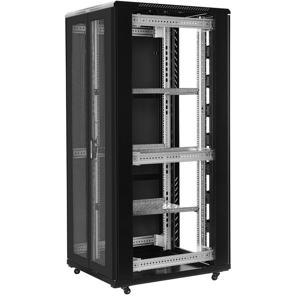Шкаф ExeGate EC-FS-42U.800.1000.G.V.BLACK - EX300282RUS - фото 5