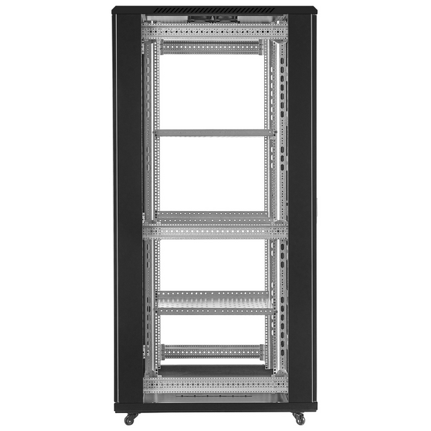 Шкаф ExeGate EC-FS-42U.800.1000.G.V.BLACK - EX300282RUS - фото 6