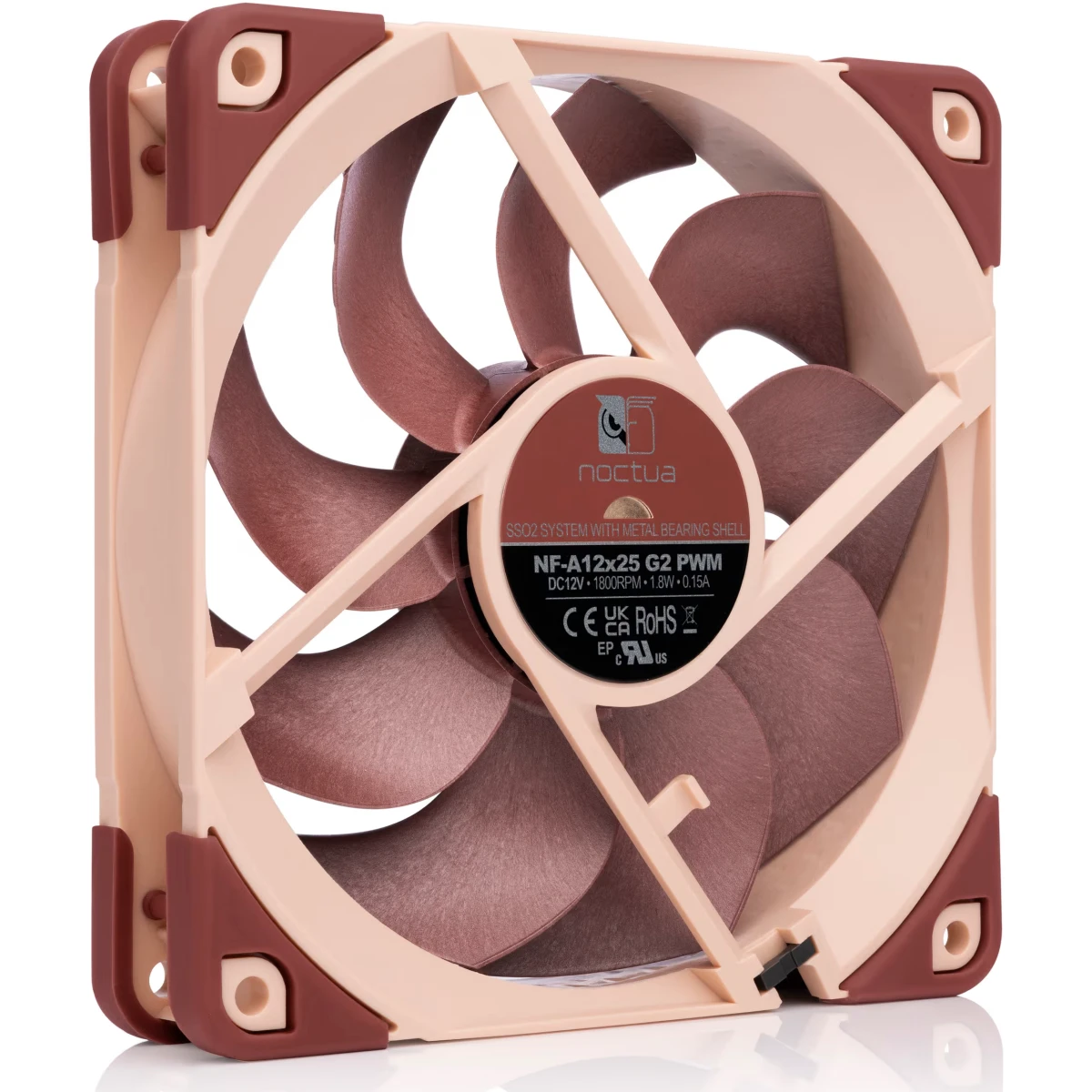 Вентилятор для корпуса Noctua NF-A12x25 G2 PWM - фото 2